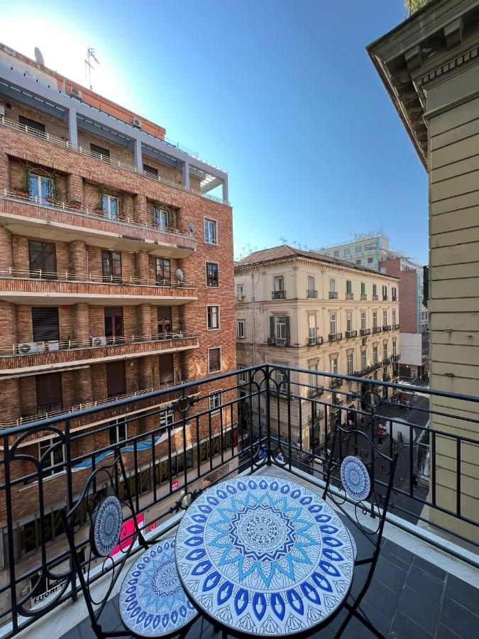 Gioia Toledo Bed and Breakfast Neapel Exteriör bild